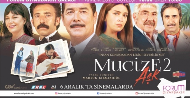 Mahsun Kızmızıgül'ün filmin galası Diyarbakır’da yapılacak