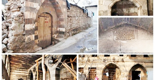 Tarihi sinagog yıkılma tehlikesiyle karşı karşıya 