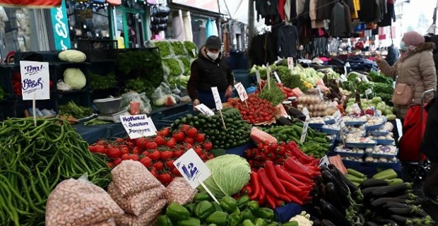 Türkiye, gıda fiyatlarında şampiyon