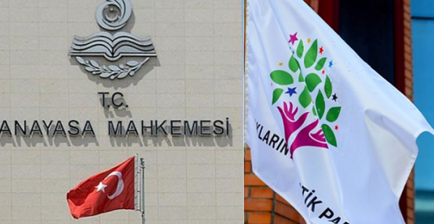 AYM Raportörü HDP iddianamesinin kabulünü istedi