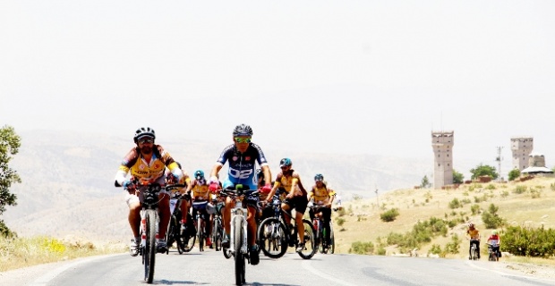 Şırnak’ta bisiklet festivali başladı