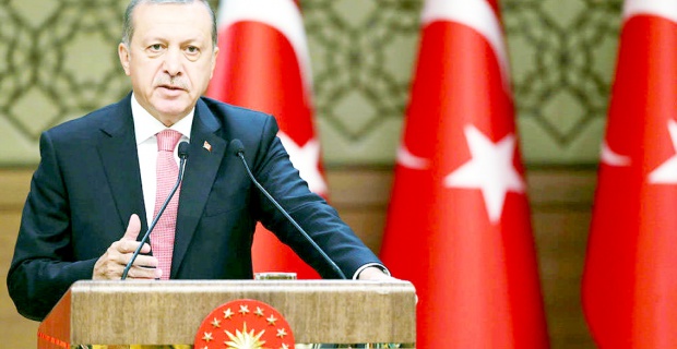 Cumhurbaşkanı Erdoğan: Türkiye geçilmez
