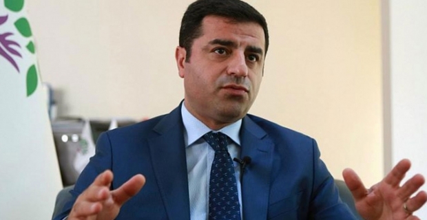 Demirtaş'tan 'Kürt sorunu' açıklaması: Çözümün adresi meclistir