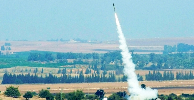Gazze'den İsrail'e füze atıldı