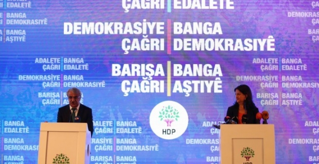 HDP Cumhurbaşkanı kriterlerini açıkladı