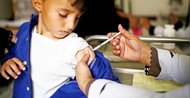 ‘Kalp hastası çocukların Covid aşısı yaptırmasını öneriyoruz’