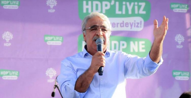 Sancar: Bu ülkede çözümün gücü ve anahtarı HDP'dir