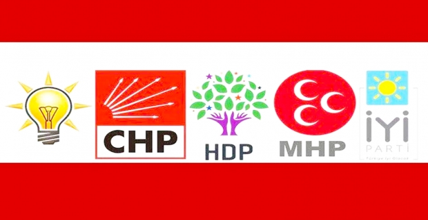 Türkiye’de 116 siyasi parti aktif