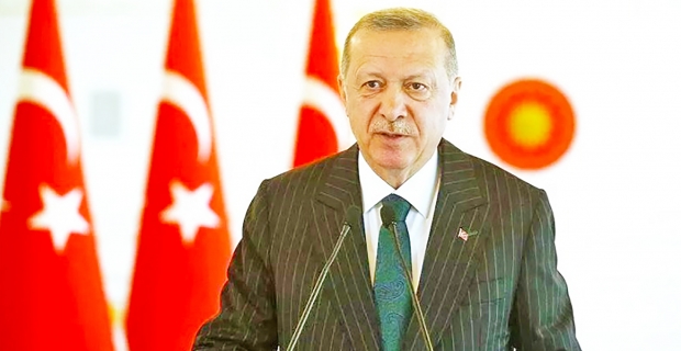 Erdoğan zirvede konuştu
