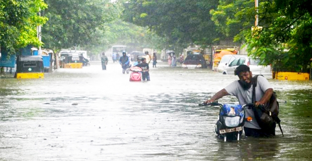 Sri Lanka ve Hindistan’da sel felaketi
