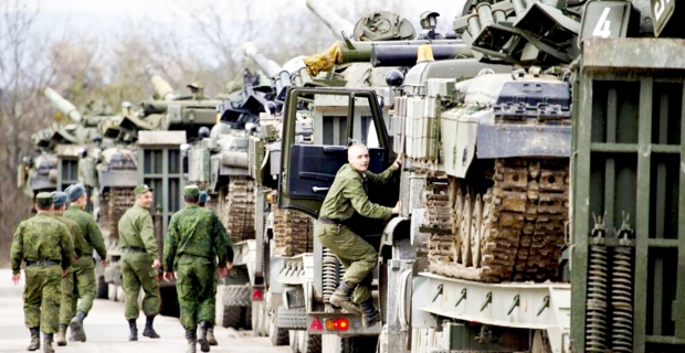 Ukrayna-Rusya sınırında askeri gerilim tırmanıyor