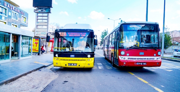 Bismil ve Çınar otobüsleri Batı İlçe Otogarından hareket edecek