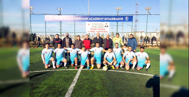 Cezaevi futbol turnuvası sona erdi