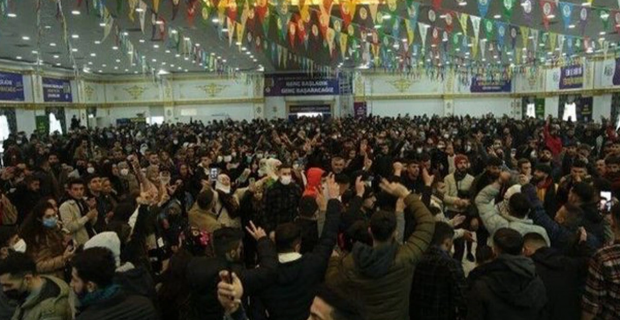 Diyarbakır'daki HDP kongresinde 16 gözaltı
