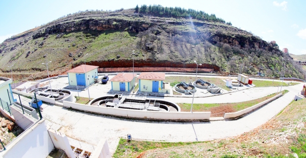 Eğil atık su arıtma tesisi Dicle Barajı’nı koruyor