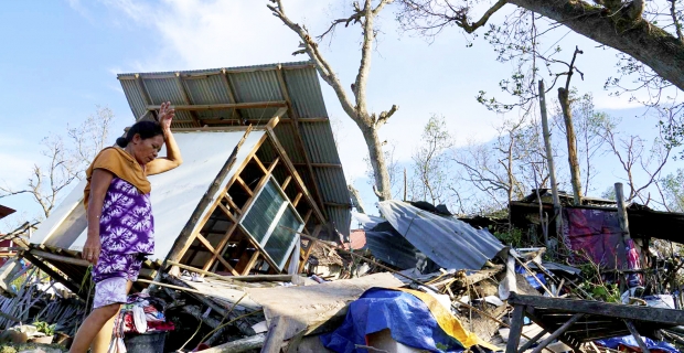 Filipinler'i tayfun vurdu: 208 ölü