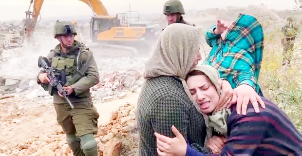 Filistin’de İsrail güçleri, kadınlara saldırdı
