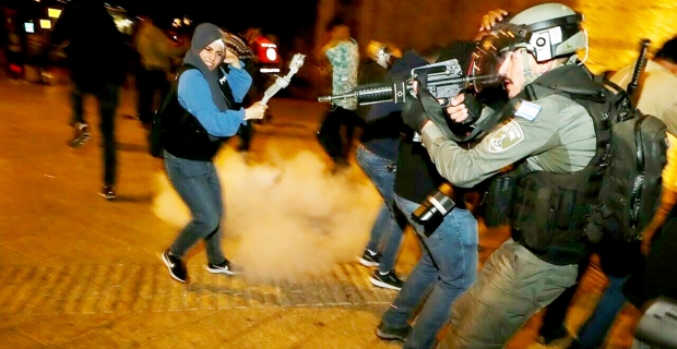 HRW: İsrail polisi gösterilere karşı aşırı güç kullandı