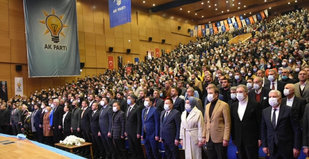 AK Parti Genişletilmiş İl Danışma Toplantısı gerçekleştirildi