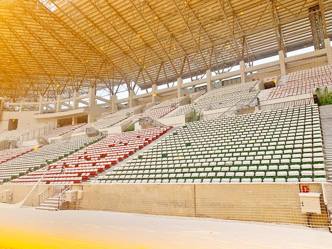 Diyarbakır Stadyumu Maça Hazır Olacak
