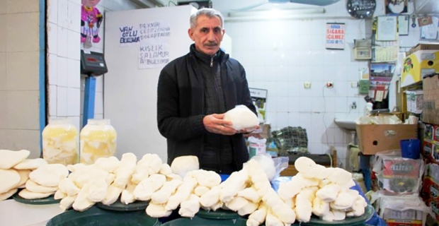 Diyarbakır’da peynir gramla satılmaya başladı