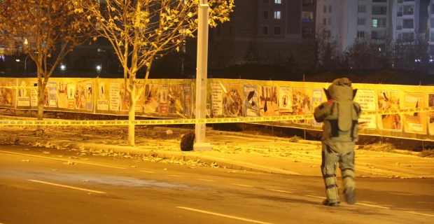 Diyarbakır’da şüpheli çanta paniğe neden oldu (VİDEO)