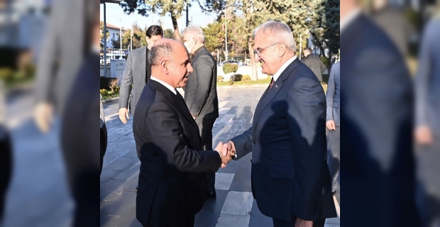 Emniyet Genel Müdürü Mehmet Aktaş’tan Vali Karaloğlu’na ziyaret