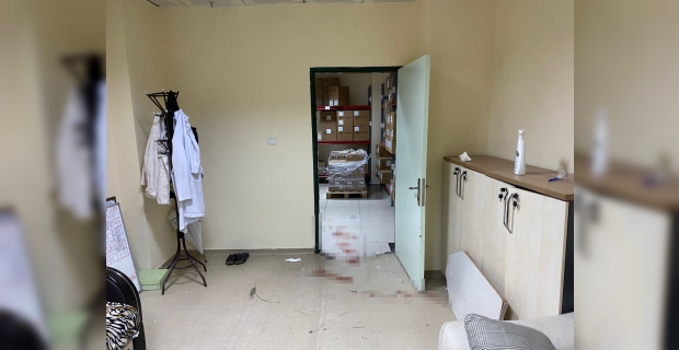 Hastanede sağlık çalışanına silahlı saldırı (VİDEO)