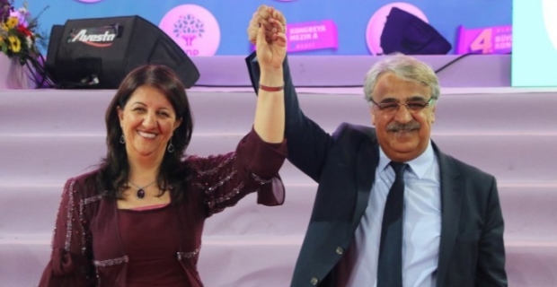HDP Eş Genel Başkanları: Meydanları dolduranlara teşekkür ederiz