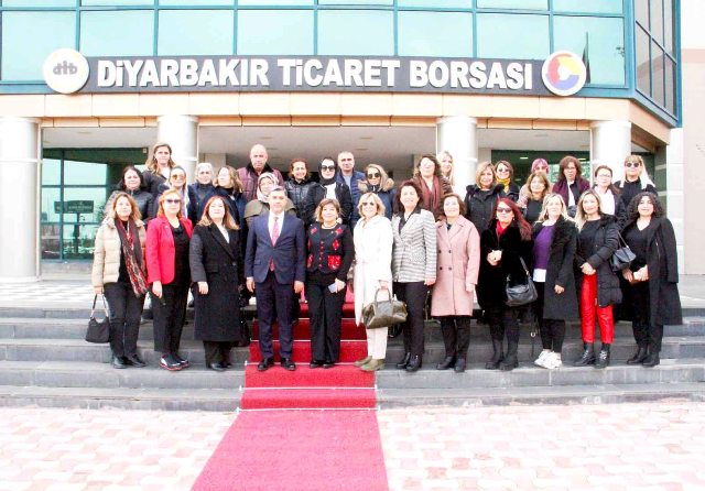 Kadın girişimciler Diyarbakır’ı ziyaret etti