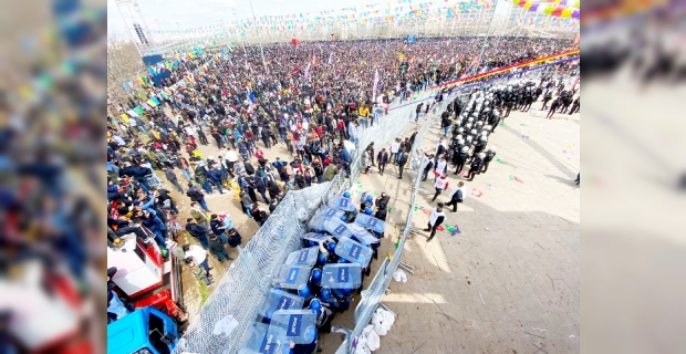 Newruz kutlamalarında 333 kişi gözaltına alındı