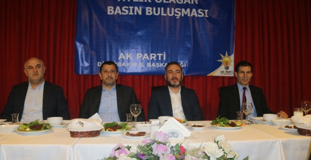 AK Parti Diyarbakır İl Başkan Aydın’dan Özgür Özel’e sert tepki