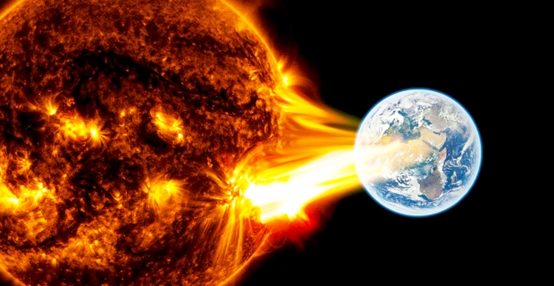 Büyük bir Güneş fırtınası Dünya'ya yaklaşıyor