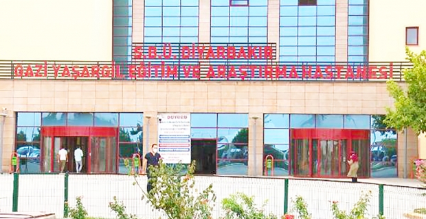 Diyarbakır'da hastanede yatan 10 Covid-19 hastası kaldı