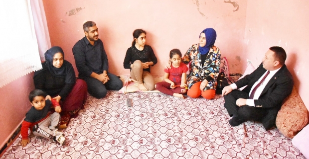 Dürdane Beyoğlu, ailelere misafir oluyor