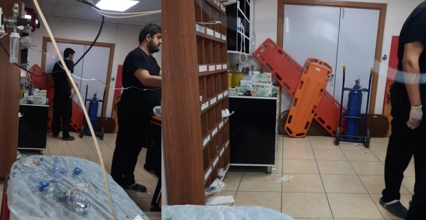 Lice'de sağlık çalışanlarına saldırı: Bakan Koca'dan açıklama