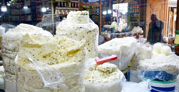 Otlu peynirin kilosu 120 TL’ye çıktı