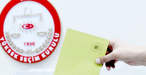 YSK'de seçim hazırlıkları  Oy pusulası ve zarf için ilan
