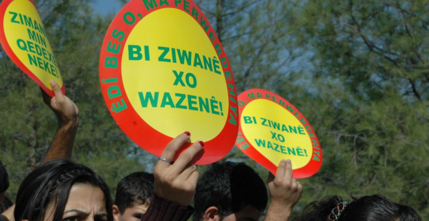 Diyarbakır Kürt Dil Bayramı  yürüyüşüne hazırlanıyor