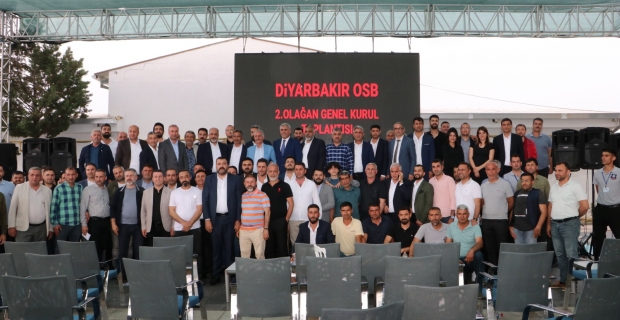 Diyarbakır OSB Başkanı Fidan güven tazeledi 