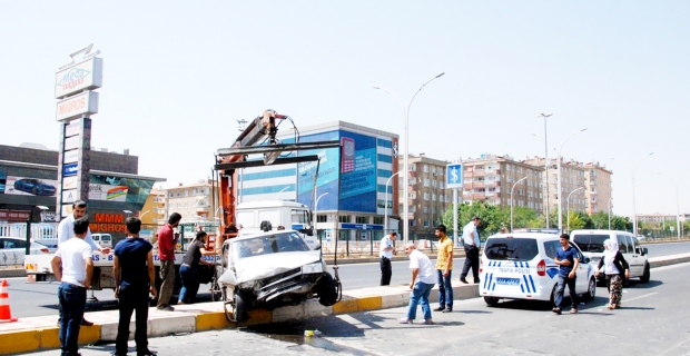 Diyarbakır’da Nisan ayı kaza bilançosu:  3 ölü, 282 yaralı