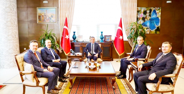 Erkılınç’tan  Bitlis Valisi Oktay Çağatay’a ziyaret