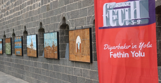 Fethi etkinlikleri ‘Fetih Duvarı’ sergisinin açılışıyla başladı (VİDEO)