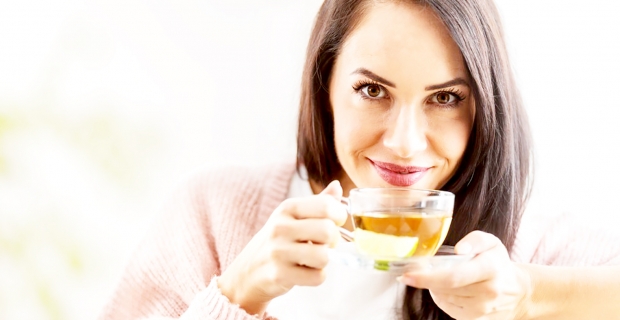 Fincanla gelen sağlık:  Yeşil çay