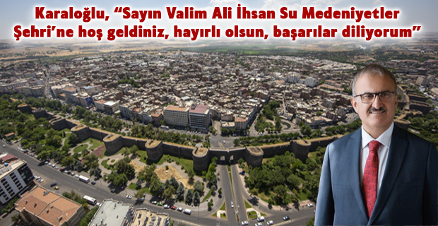 Karaloğlu, Diyarbakırlılardan helallik istedi