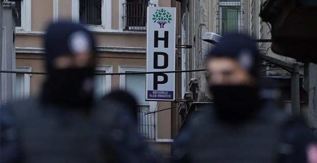 10 ilde HDP'ye operasyon