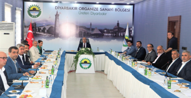 Diyarbakır OSB Yönetimi’nde görev dağılımı