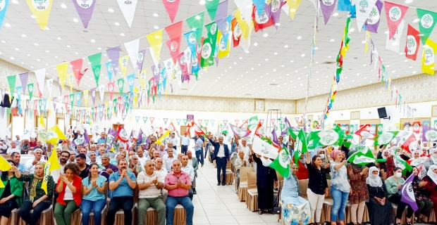 HDP Silvan İlçe Kongresi yapıldı