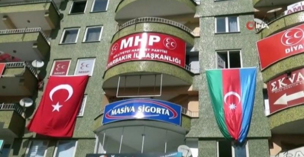 MHP, Diyarbakır İl teşkilatını kapattı