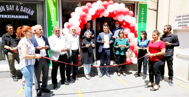 Yenişehir belediyesi sosyal market açtı